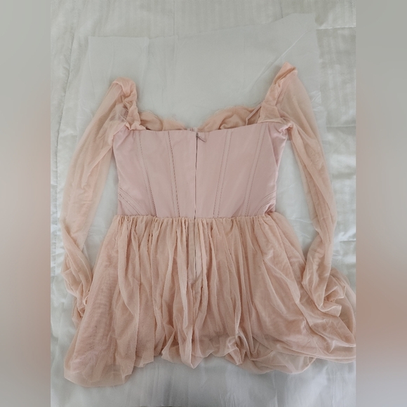 Soft Peach 'Vivi' House of CB-XL - Picture 11 of 14